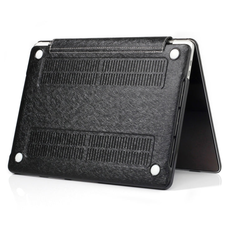 Laptop One-piece PU Leather Case for MacBook Pro 13.3 inch A1989 (2018)