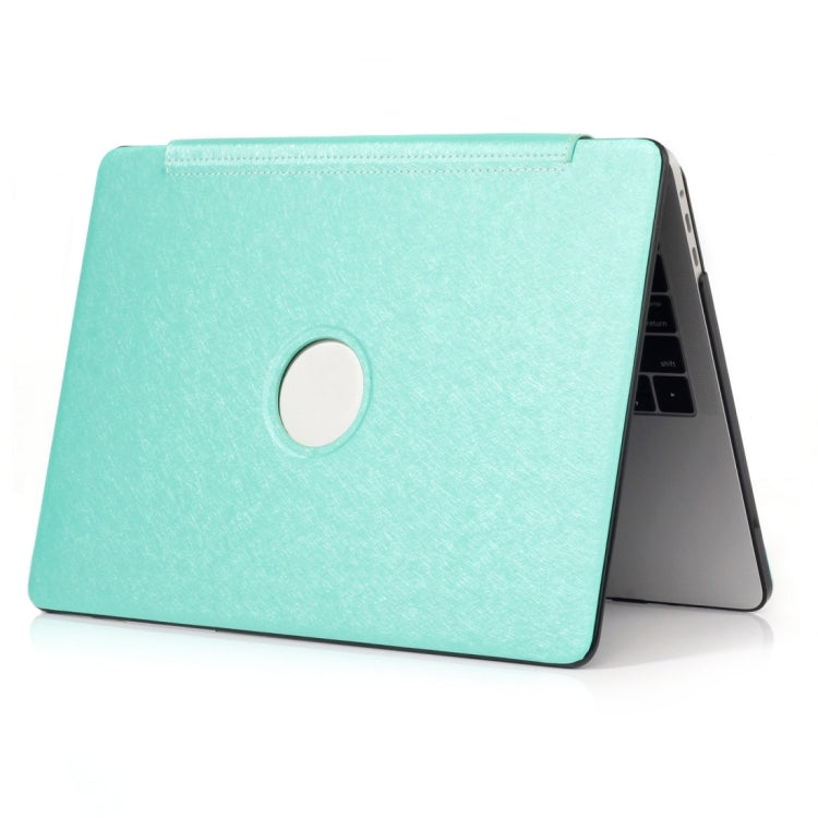 Laptop One-piece PU Leather Case for MacBook Pro 13.3 inch A1989 (2018)