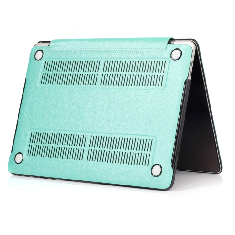 Laptop One-piece PU Leather Case for MacBook Pro 13.3 inch A1989 (2018)