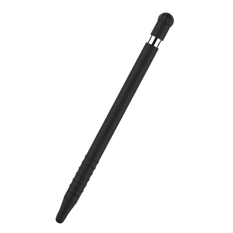 Anti-lost Cap Touch Screen Silicone Protective Cover for Apple Pencil 1