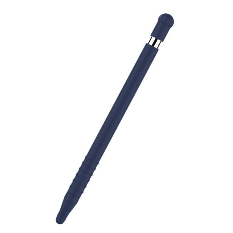 Anti-lost Cap Touch Screen Silicone Protective Cover for Apple Pencil 1