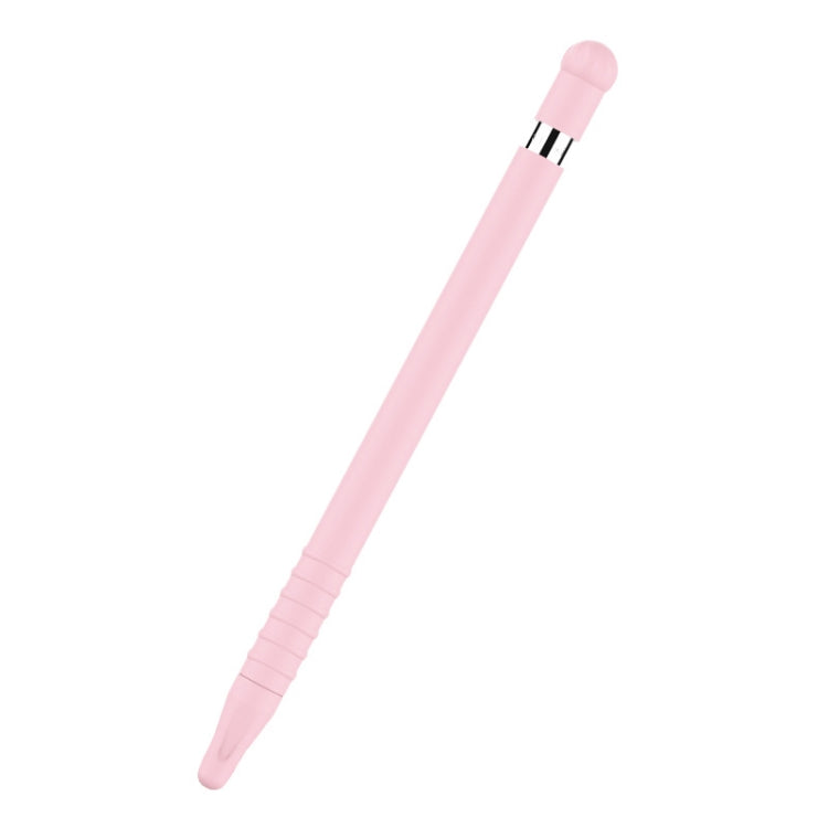 Anti-lost Cap Touch Screen Silicone Protective Cover for Apple Pencil 1
