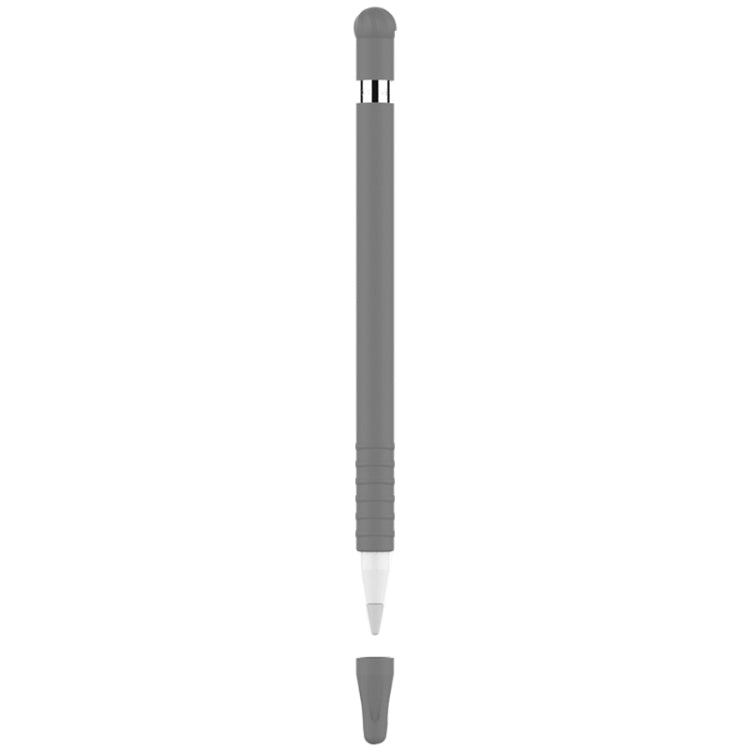 Anti-lost Cap Touch Screen Silicone Protective Cover for Apple Pencil 1