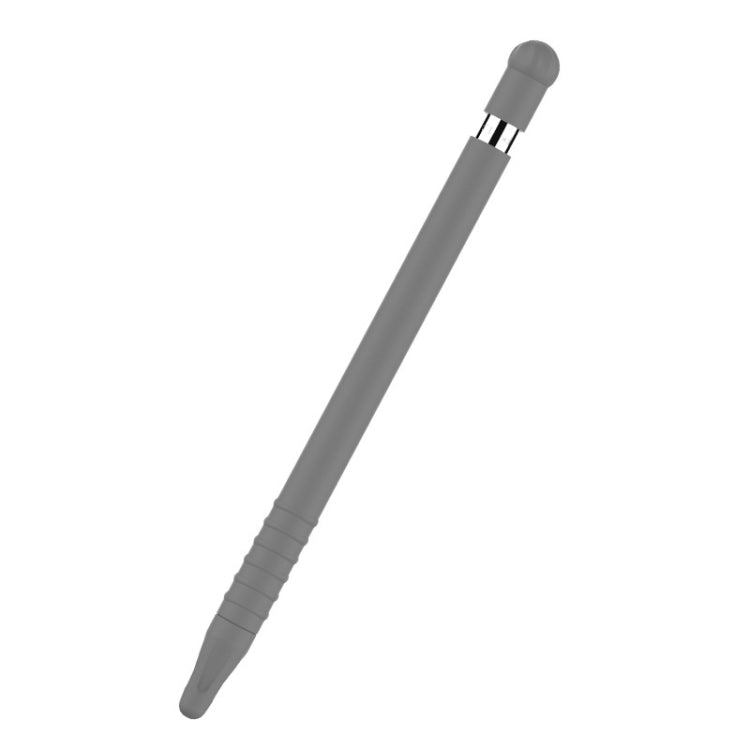 Anti-lost Cap Touch Screen Silicone Protective Cover for Apple Pencil 1
