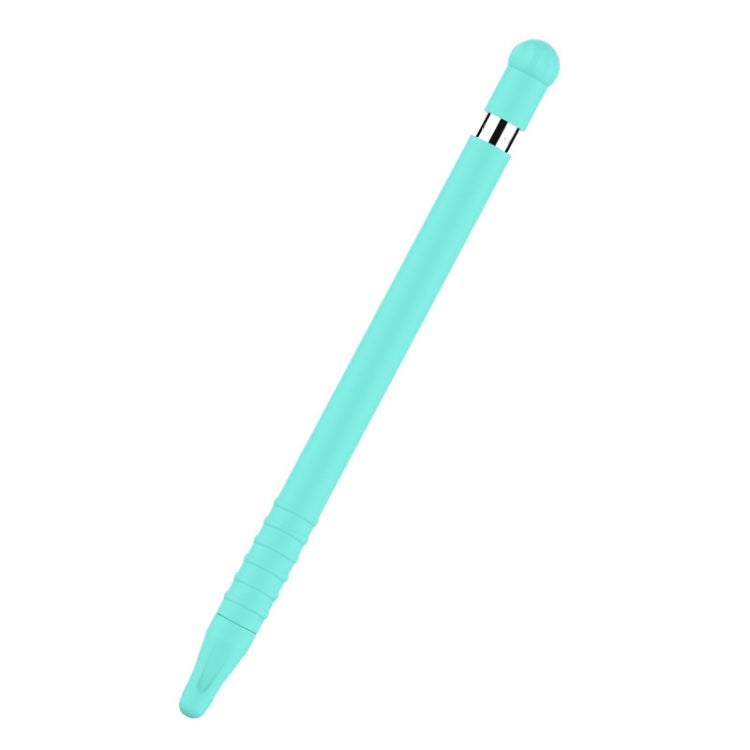 Anti-lost Cap Touch Screen Silicone Protective Cover for Apple Pencil 1