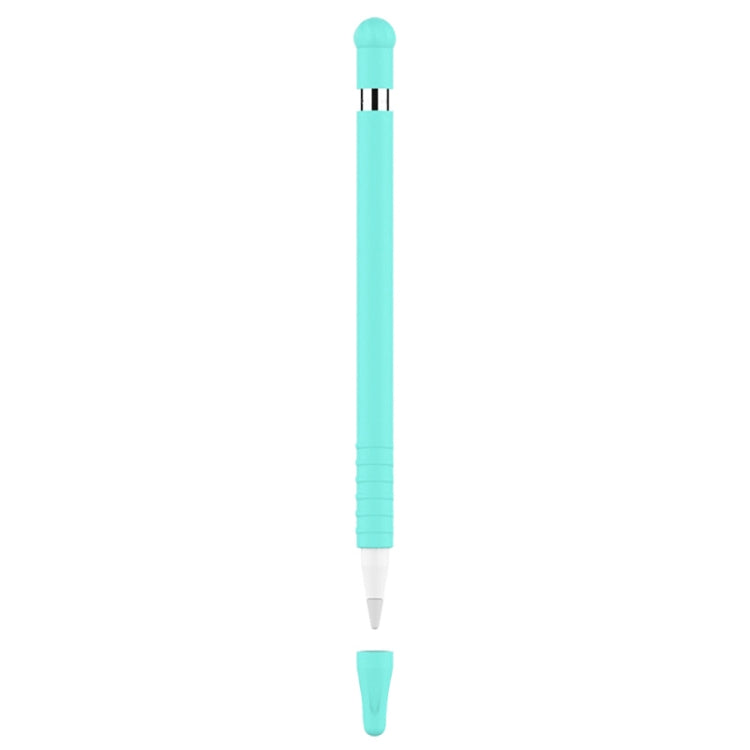 Anti-lost Cap Touch Screen Silicone Protective Cover for Apple Pencil 1