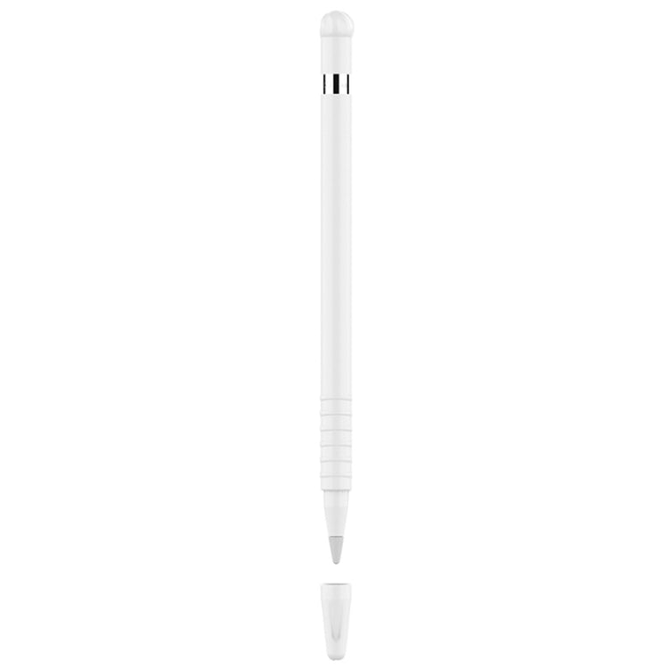 Anti-lost Cap Touch Screen Silicone Protective Cover for Apple Pencil 1
