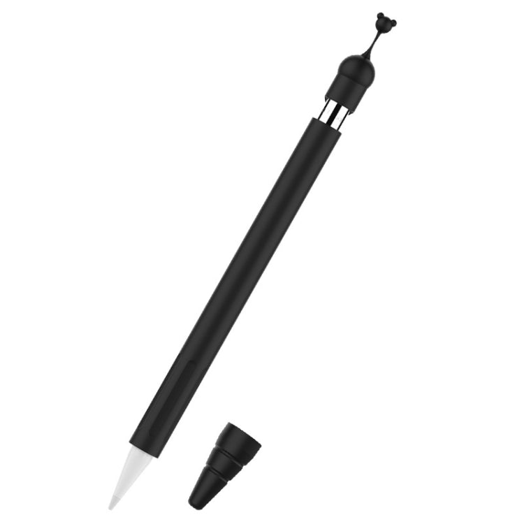 Anti-lost Cap Silicone Protective Cover for Apple Pencil 1
