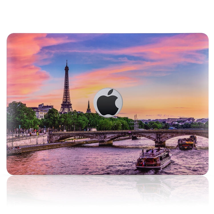 Red Cloud IMD Glossy Anti-scratch Case for MacBook 12 inch A1534 (2015 - 2017)