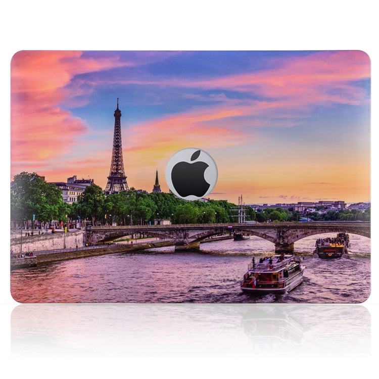 Red Cloud IMD Glossy Anti-scratch Case for MacBook 12 inch A1534 (2015 - 2017)