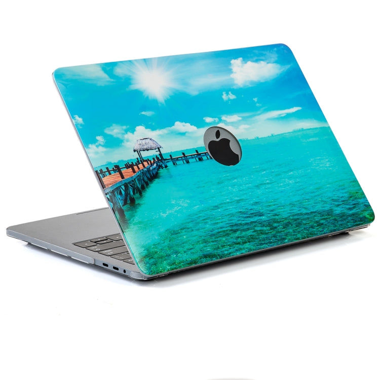 Ocean IMD Glossy Anti-scratch Case for MacBook 12 inch A1534 (2015 - 2017)