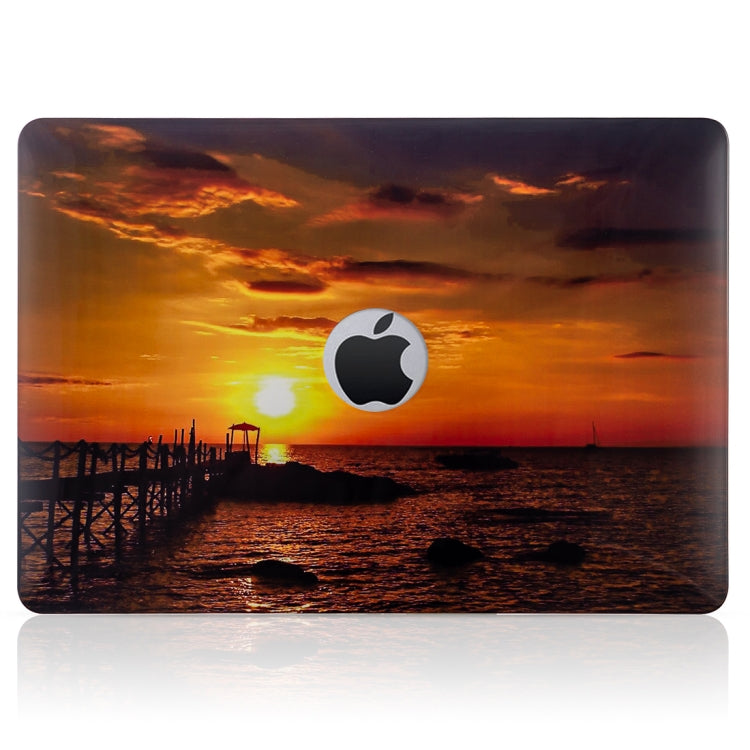 Sunset IMD Glossy Anti-scratch Case for MacBook Pro 13.3 inch A1989 / A1706 / A1708