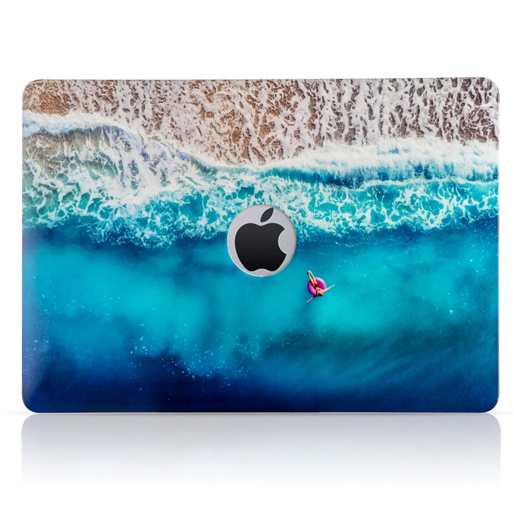 Wave IMD Glossy Anti-scratch Case for MacBook Pro 13.3 inch A1989 / A1706 / A1708
