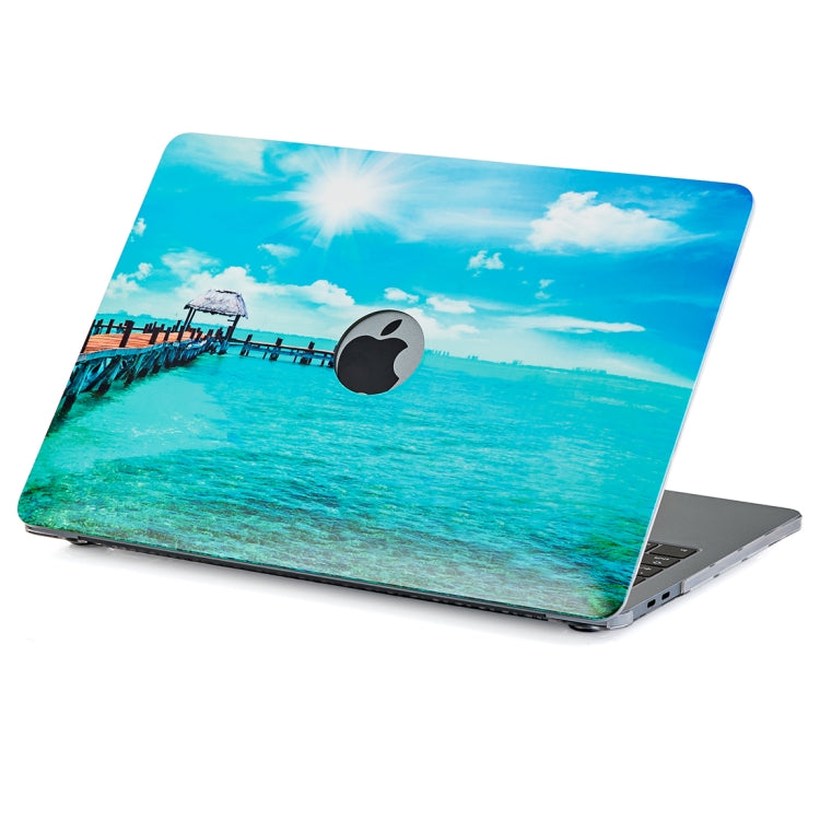 Ocean IMD Glossy Anti-scratch Case for MacBook Pro 13.3 inch A1989 / A1706 / A1708