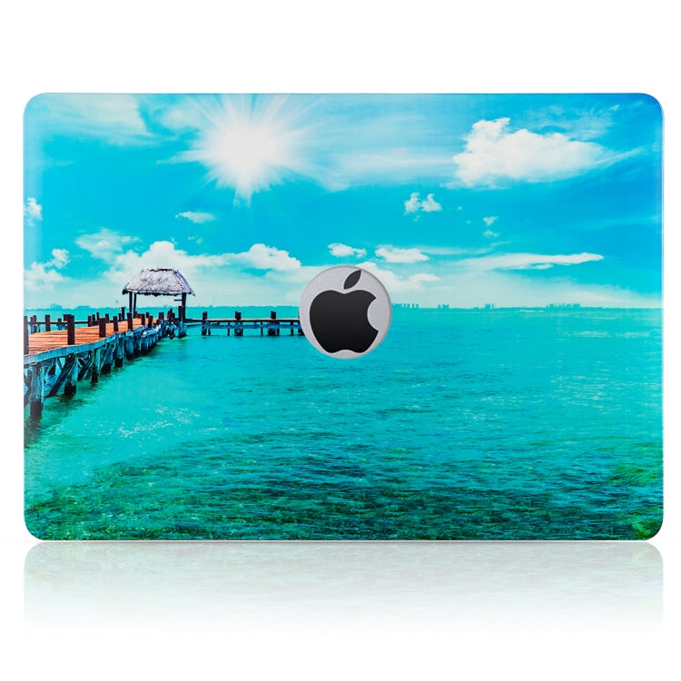Ocean IMD Glossy Anti-scratch Case for MacBook Pro 13.3 inch A1989 / A1706 / A1708