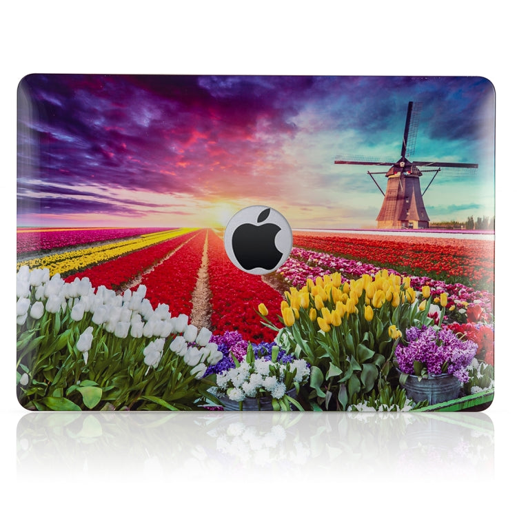 Tulip IMD Glossy Anti-scratch Case for MacBook Pro 13.3 inch A1989 / A1706 / A1708