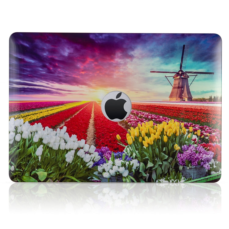Tulip IMD Glossy Anti-scratch Case for MacBook Pro 13.3 inch A1989 / A1706 / A1708