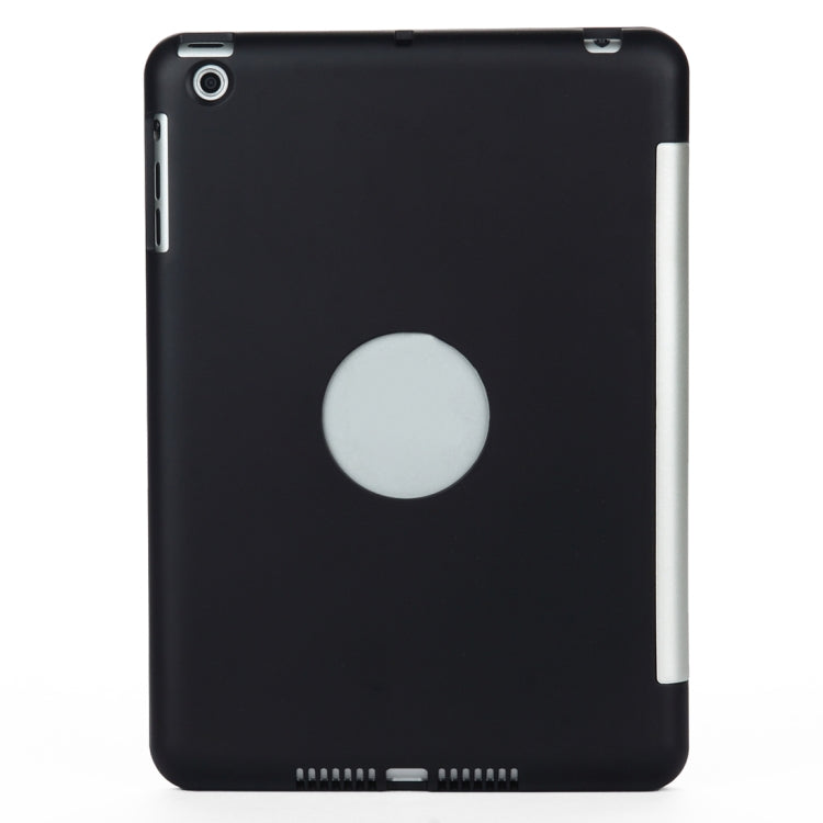 F1 For iPad mini 3 / 2 / 1 Laptop Version Plastic Bluetooth Keyboard Tablet Case