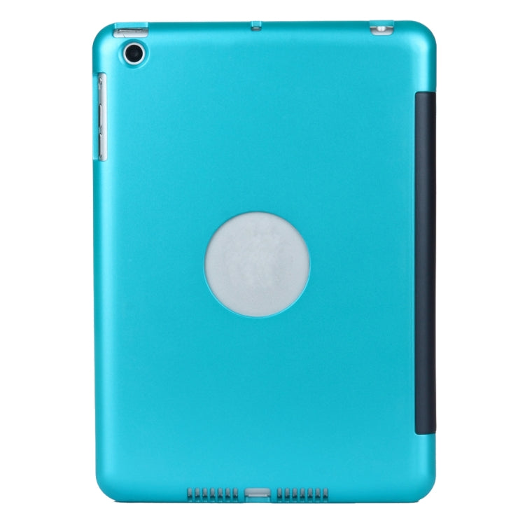 F1 For iPad mini 3 / 2 / 1 Laptop Version Plastic Bluetooth Keyboard Tablet Case