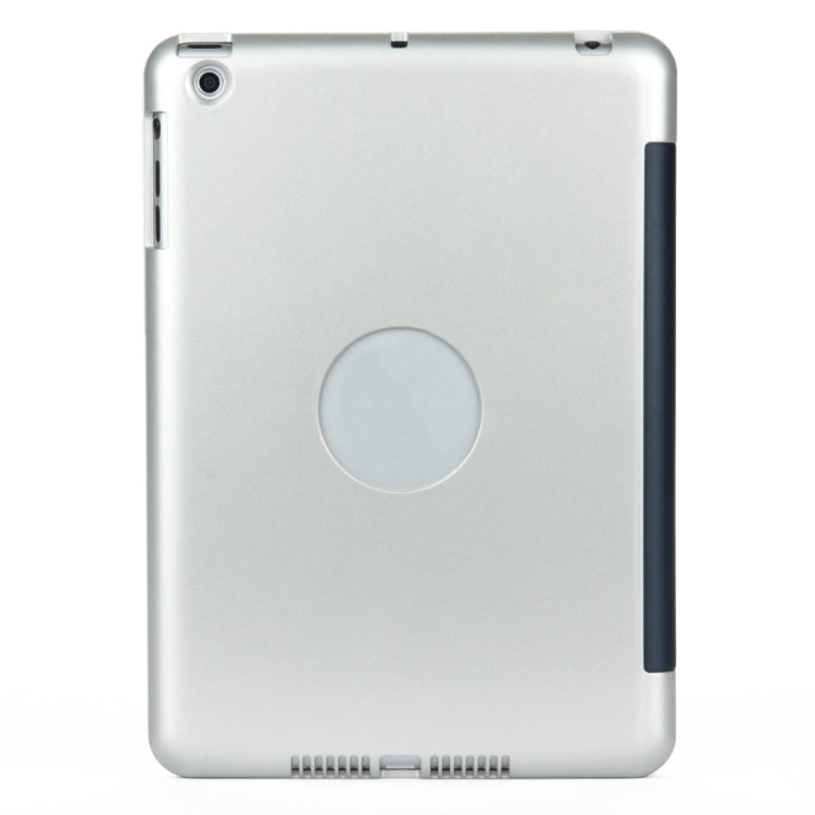 F1 For iPad mini 3 / 2 / 1 Laptop Version Plastic Bluetooth Keyboard Tablet Case
