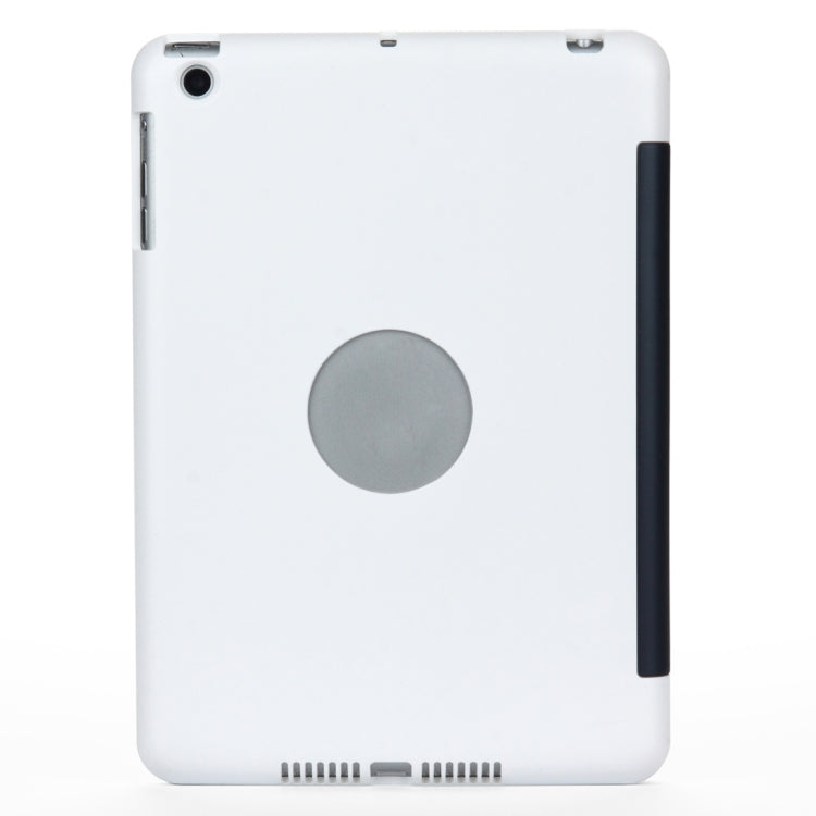 F1 For iPad mini 3 / 2 / 1 Laptop Version Plastic Bluetooth Keyboard Tablet Case