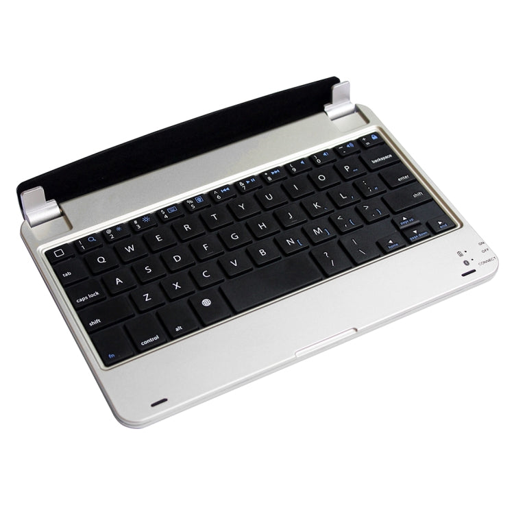 P1302-2 For iPad mini 4 Plug-in Card Slot Plastic Bluetooth Keyboard Tablet Case with Stand Function