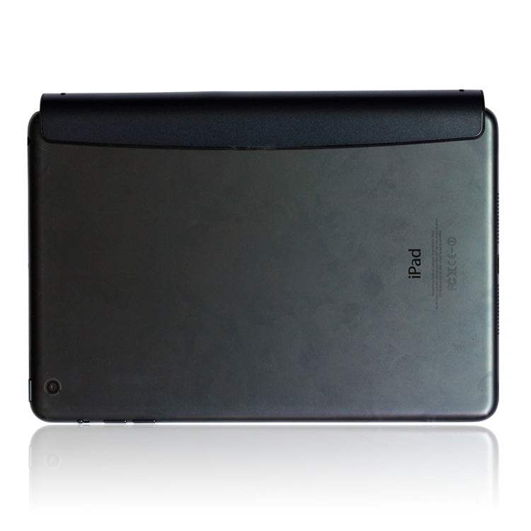 P1302 For iPad mini 3 / 2 / 1 Plug-in Card Slot Plastic Bluetooth Keyboard Tablet Case with Stand Function