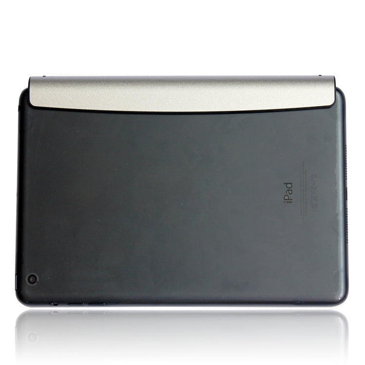 P1302 For iPad mini 3 / 2 / 1 Plug-in Card Slot Plastic Bluetooth Keyboard Tablet Case with Stand Function
