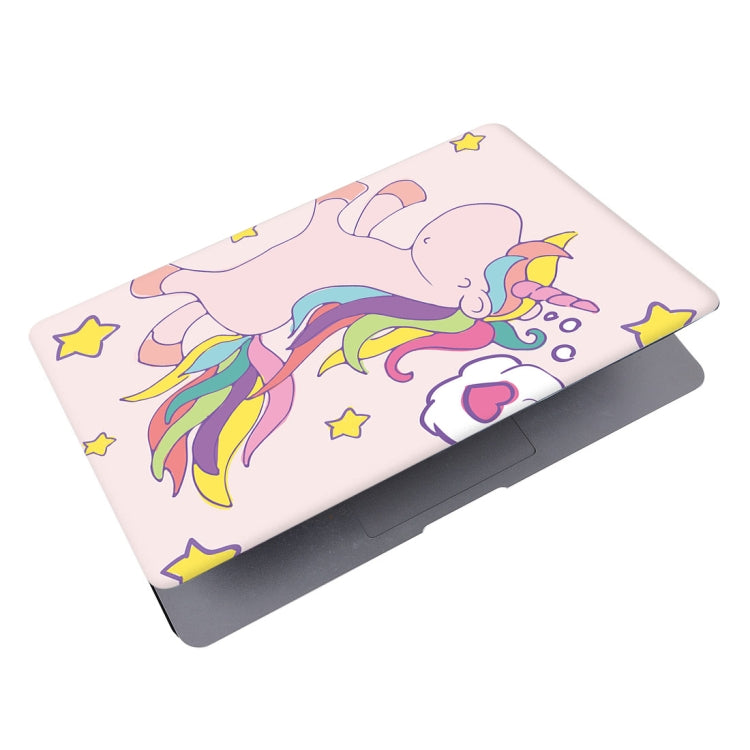 RS-287 Colorful Printing Laptop Plastic Protective Case for MacBook Air 13.3 inch A1466 (2012 - 2017) / A1369 (2010 - 2012)