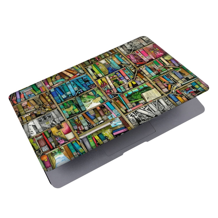 RS-713 Colorful Printing Laptop Plastic Protective Case for MacBook Air 13.3 inch A1466 (2012 - 2017) / A1369 (2010 - 2012)