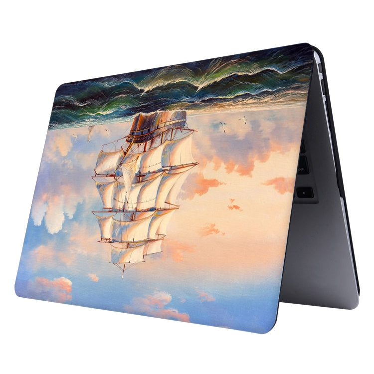 RS-542 Colorful Printing Laptop Plastic Protective Case for MacBook Pro 13.3 inch A1278 (2009 - 2012)