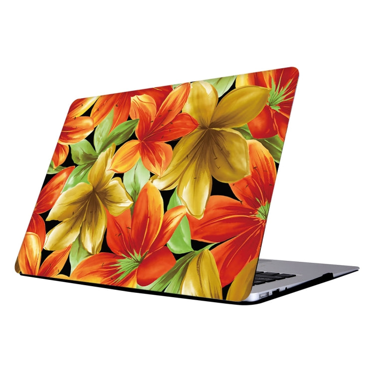 RS-702 Colorful Printing Laptop Plastic Protective Case for MacBook Pro 13.3 inch A1278 (2009 - 2012)