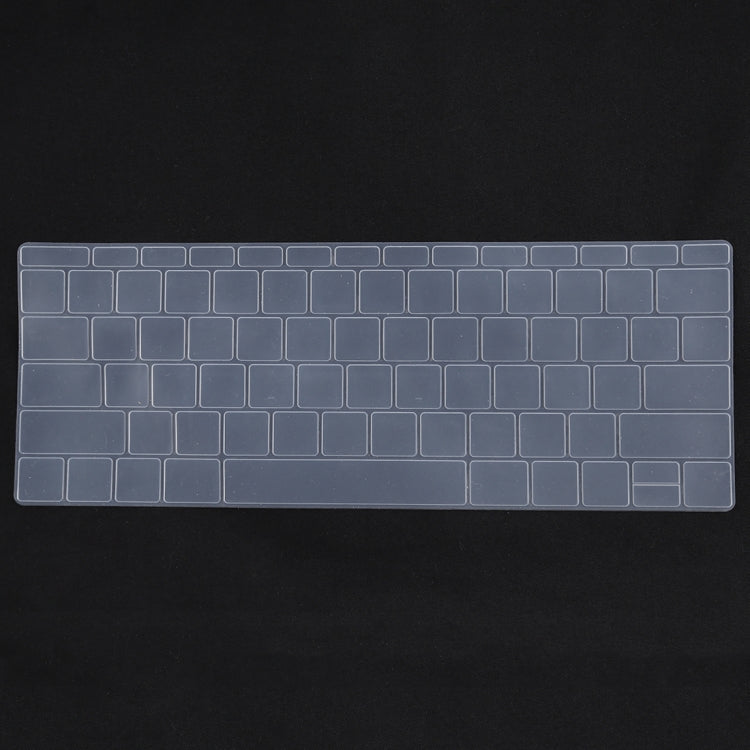 Keyboard Protector TPU Film for MacBook Retina 12 / Pro 13 (A1534 / A1708)(White)