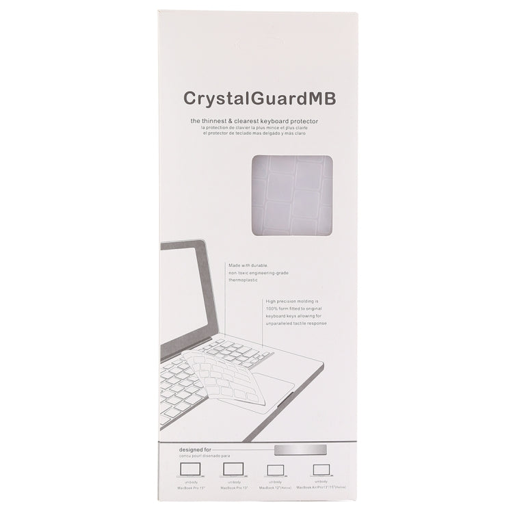 Keyboard Protector TPU Film for MacBook Retina 12 / Pro 13 (A1534 / A1708)(White)