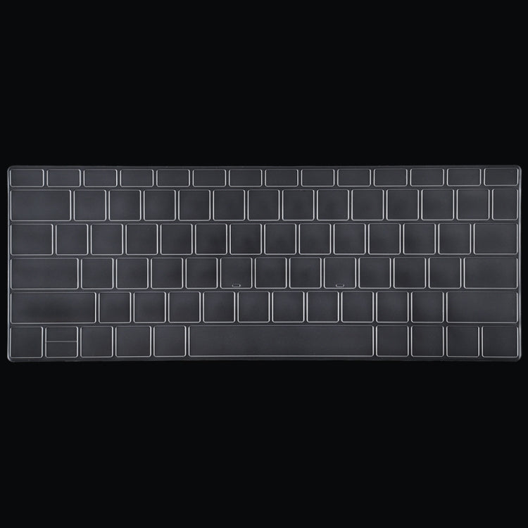 For Huawei MateBook 13.3 inch (2019) Laptop Crystal Keyboard Protective Film