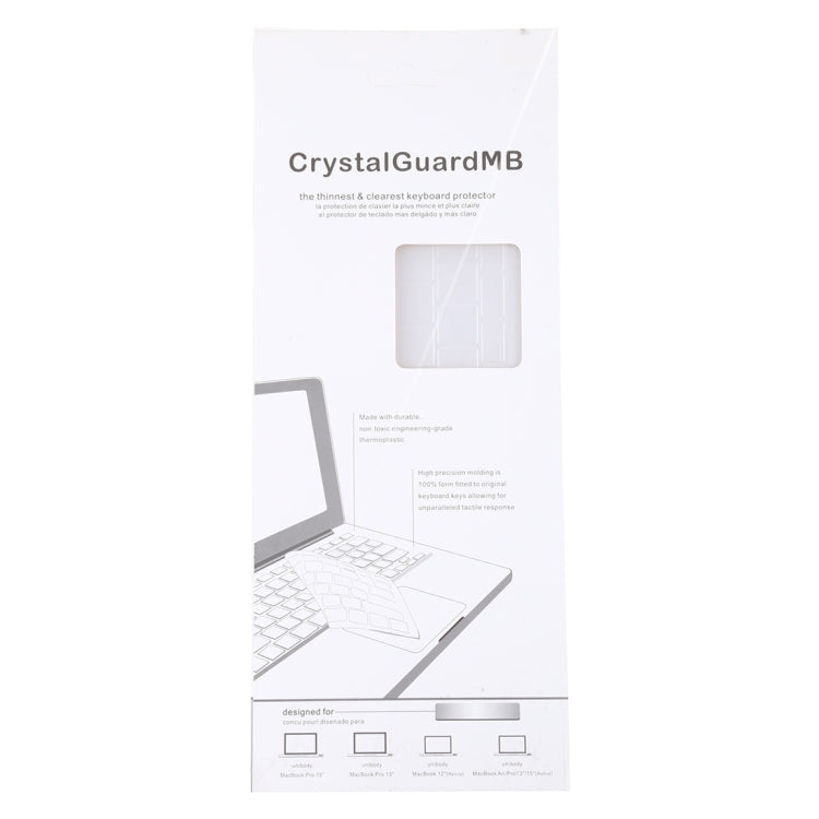 For Huawei MateBook 13.3 inch (2019) Laptop Crystal Keyboard Protective Film