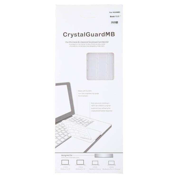 For Huawei MateBook 13.3 inch (2020) Laptop Crystal Keyboard Protective Film