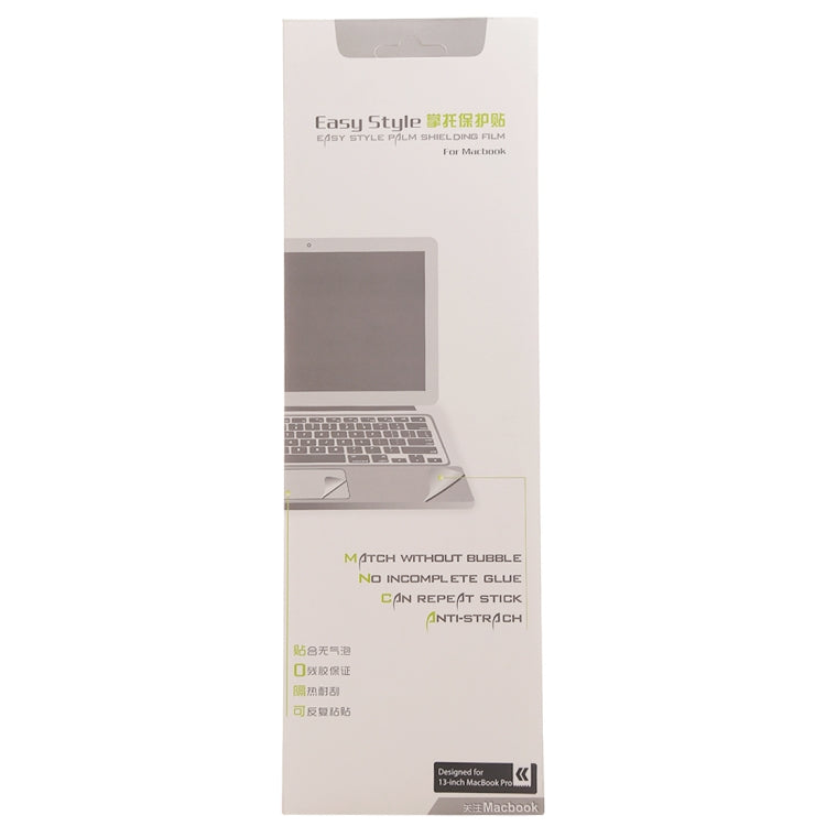 Palm & Trackpad Protector Sticker for MacBook Pro 13 (A1278) (Silver)