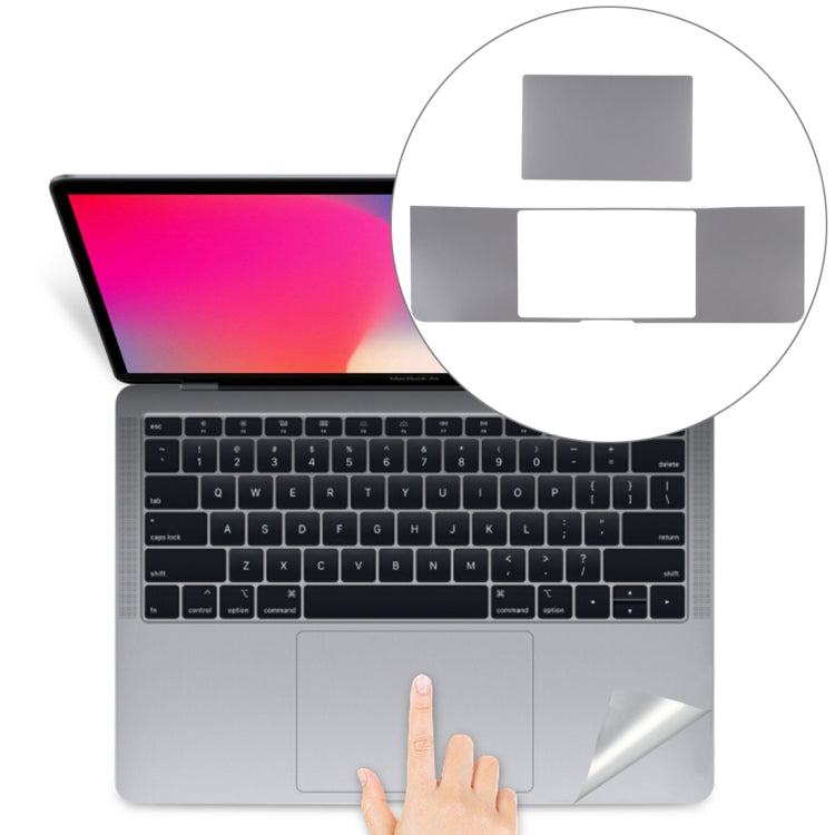 Palm & Trackpad Protector Sticker for MacBook Pro 15 with Touch Bar (A1707 / A1990)