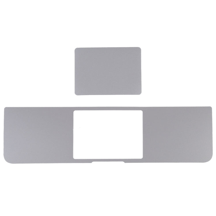 Palm & Trackpad Protector Sticker for MacBook Pro 13 Retina (A1425 / A1502)(Silver)
