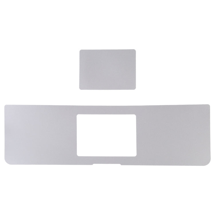 Palm & Trackpad Protector Sticker for MacBook Retina 15 (A1398) (Silver)