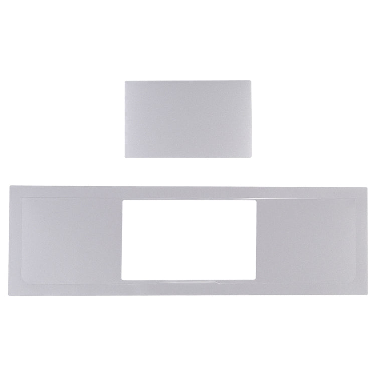 Palm & Trackpad Protector Sticker for MacBook Retina 12 (A1534)(Silver)