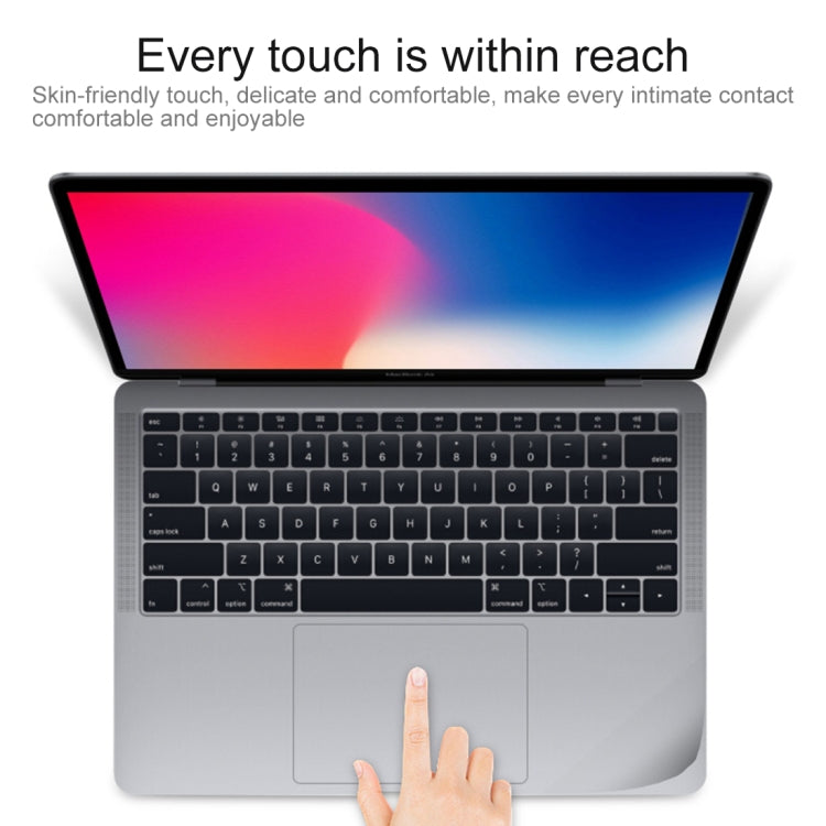 Palm & Trackpad Protector Sticker for MacBook Air 11 (A1370 / A1465) (Silver)
