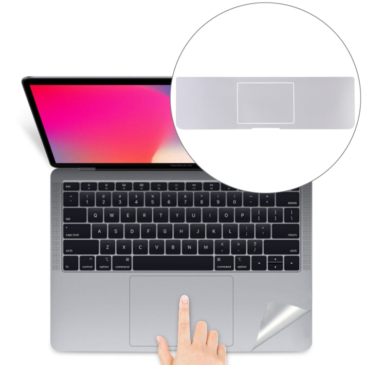 Palm & Trackpad Protector Sticker for MacBook Air 13 (A1369 / A1466)(Silver)