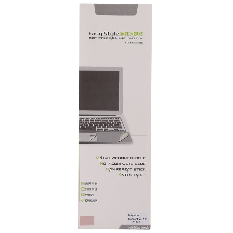Palm & Trackpad Protector Sticker for MacBook Air 13 (A1932/A2179/A2337)(Rose Gold)