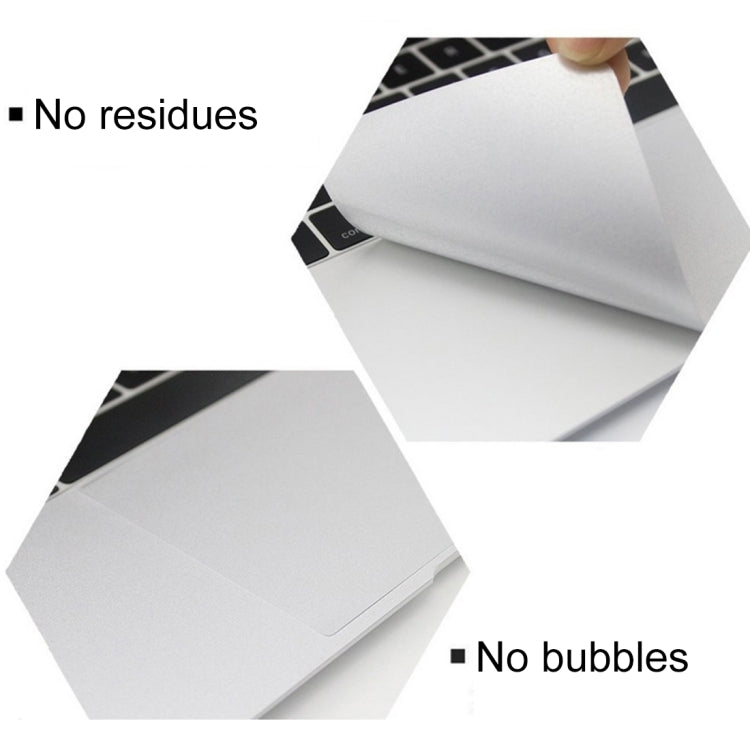 Palm & Trackpad Protector Full Sticker for MacBook Air 11 (A1370 / A1465)(Silver)