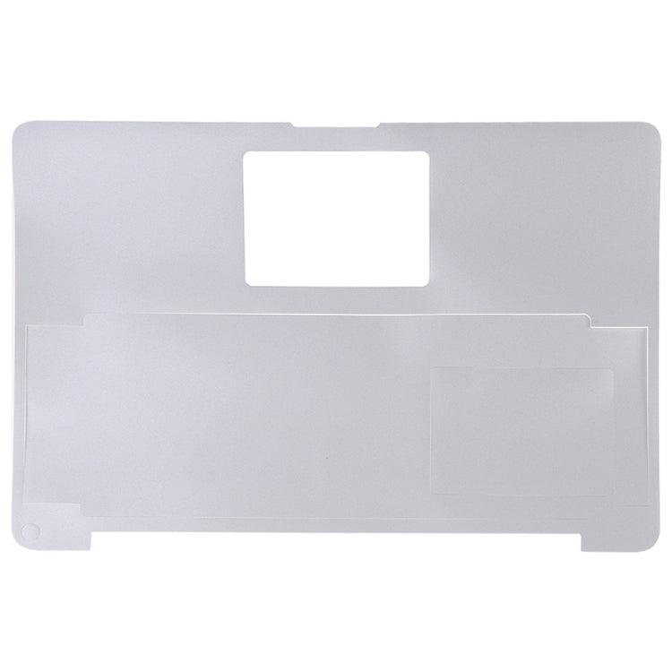 Palm & Trackpad Protector Full Sticker for MacBook Pro 15 (A1286) (Silver)