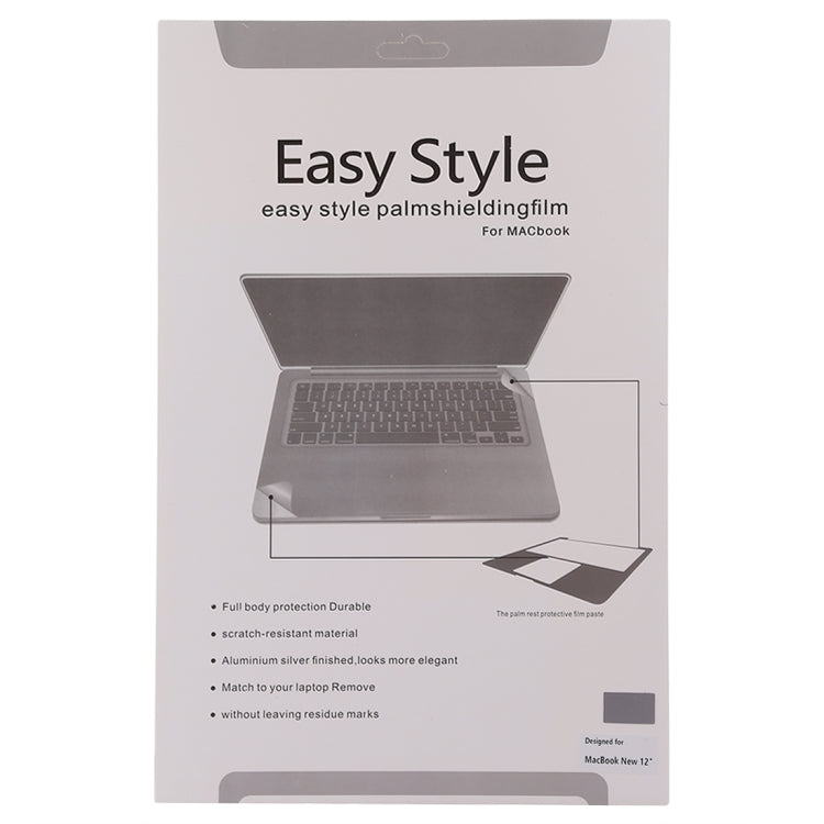 Palm & Trackpad Protector Full Sticker for MacBook 12 Retina (A1534)