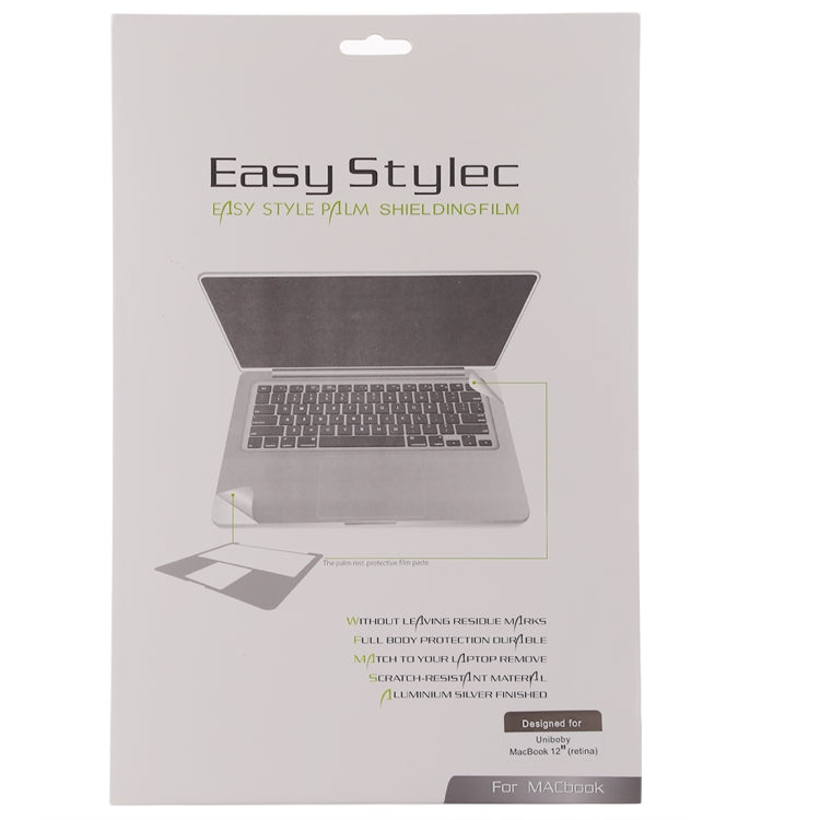 Palm & Trackpad Protector Full Sticker for MacBook 12 Retina (A1534)