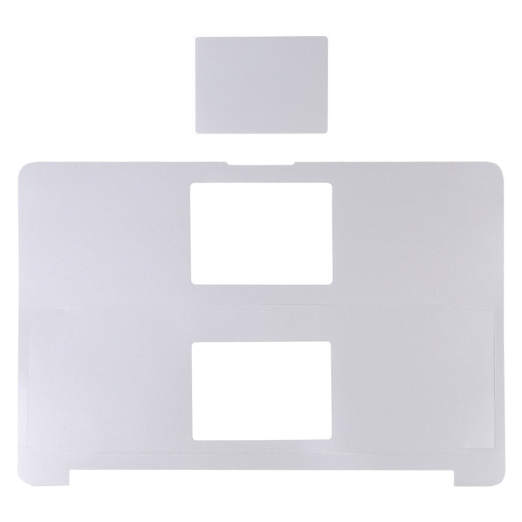 Palm & Trackpad Protector Full Sticker for MacBook Pro 15 Retina (A1398) (Silver)